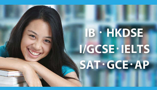 IB-HKDSE-IGCSE-GCE-IELTS-SAT-BTEC